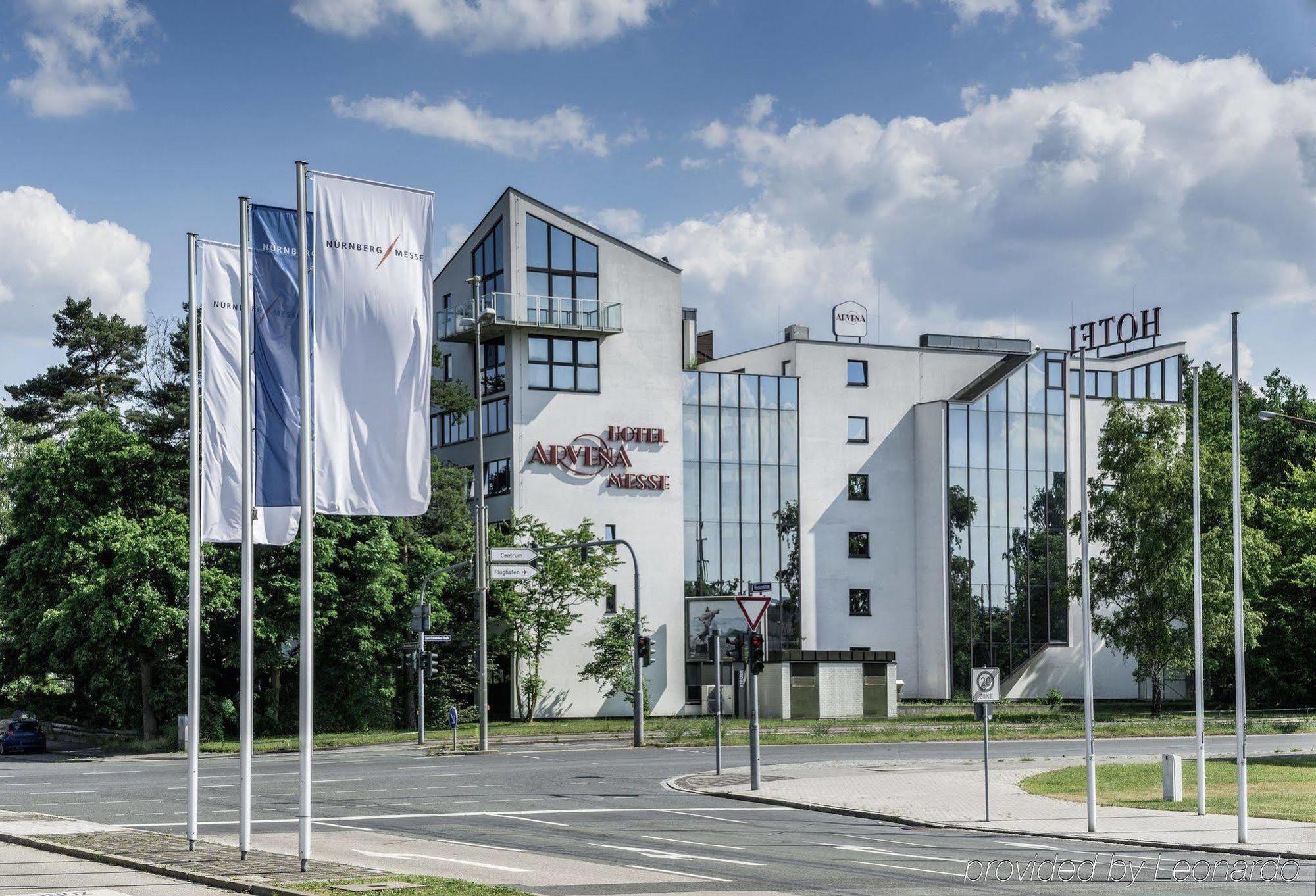Arvena Messe Hotel Нюрнберг Экстерьер фото